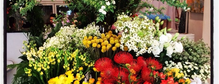 ellermann florist is one of HK.