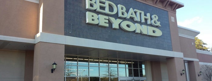 Bed Bath & Beyond is one of สถานที่ที่ Nancy ถูกใจ.