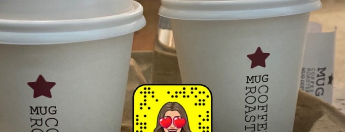 Mug Coffee & Roastery is one of 24 Hours (Riyadh).