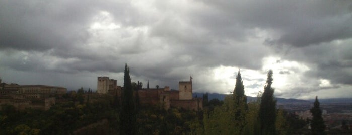 Aljibe del Poeta is one of Granada.