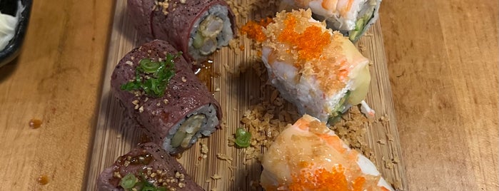 Ginza Sushi & Sake is one of Eat Eat Eat.