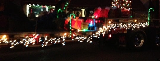 Yreka Holiday Parade is one of Best of my Backyard :).