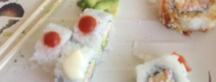 Sushi Cafe is one of Denton.
