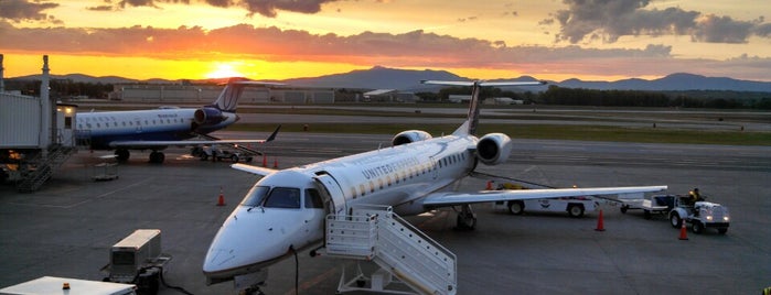 Burlington International Airport (BTV) is one of International Airports Worldwide - 2.