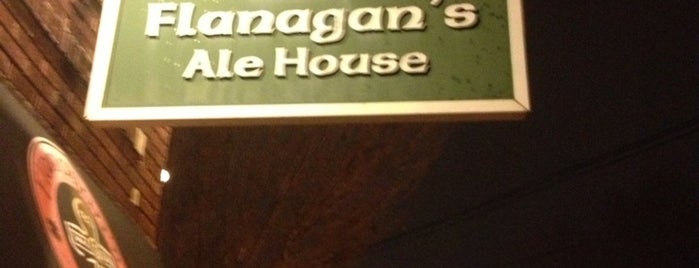 Flanagan's Ale House is one of Places I've worked.