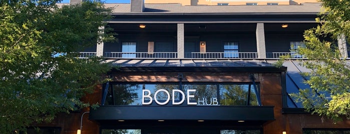 BODE Nashville is one of Locais curtidos por ed.