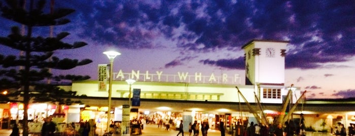 Manly Wharf is one of Sydney.