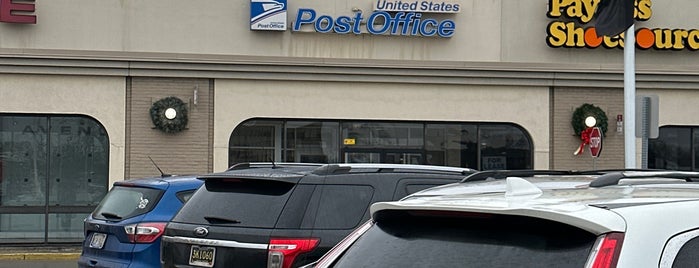 US Post Office is one of ..