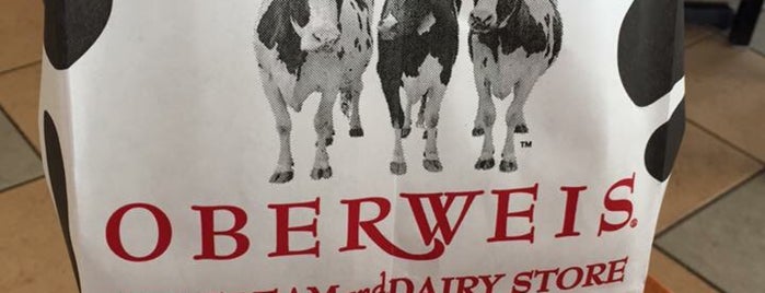 Oberweis Dairy is one of Desserts Tried.