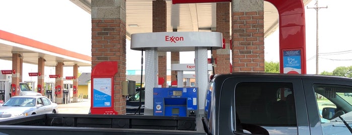 Exxon is one of my places.