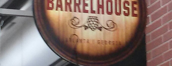 The Barrelhouse is one of Drinks.