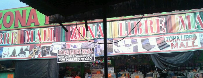 Zona Libre Mall is one of Lugares favoritos de Jonathan.
