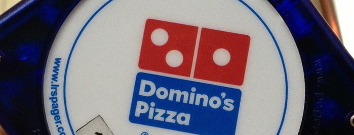 Domino's Pizza is one of Comer bem....