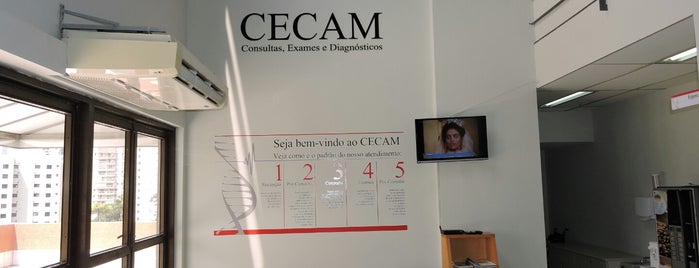 CECAM - Centro de Cardiologia Morumbi is one of สถานที่ที่ Julio ถูกใจ.
