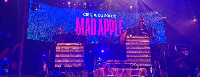 Mad Apple (Cirque du Soleil) is one of Las Vegas wish list.