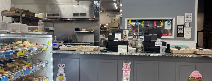 Goldberg’s Original Bagels is one of lino’s Liked Places.