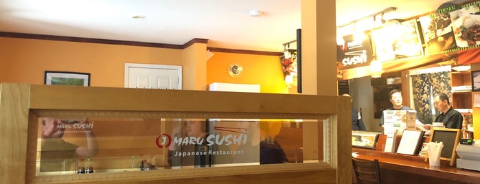 J Maru Sushi is one of NJ.