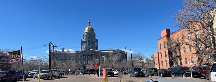 Capitol Hill is one of Denver Neighborhoods.