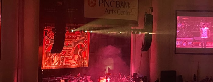 PNC Bank Arts Center is one of Tempat yang Disimpan JRA.