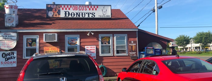 Obco's Donuts is one of Jersey Places.