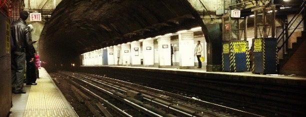 MTA Subway - 181st St (1) is one of สถานที่ที่ Maurice ถูกใจ.
