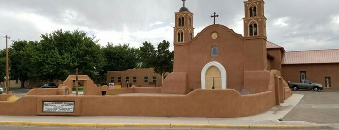 Old San Miguel Mission Church is one of NEW MEXICO.