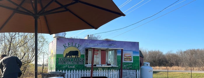Kelly Family Farms Burger Stand is one of Burgers.