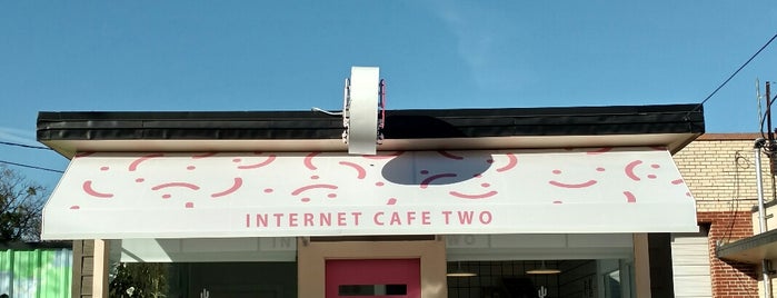 Internet Cafe 2 is one of Tejas.