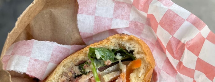 Banh Mi Viet is one of San Francisco.