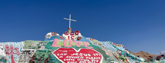 Salvation Mountain is one of SoCal Stuff.