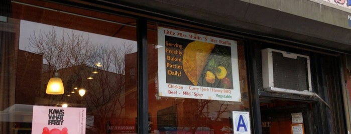 Little Miss Muffin 'n' Her Stuffin' is one of Black Owned Restaurants of Crown Heights.