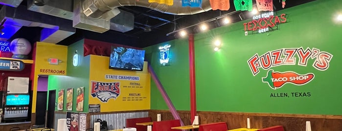 Fuzzy's Taco Shop is one of Food & Drink.