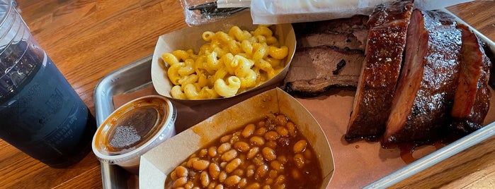 Gatlins BBQ is one of H-town.