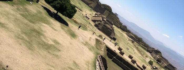 Monte Albán is one of Andres’s Liked Places.