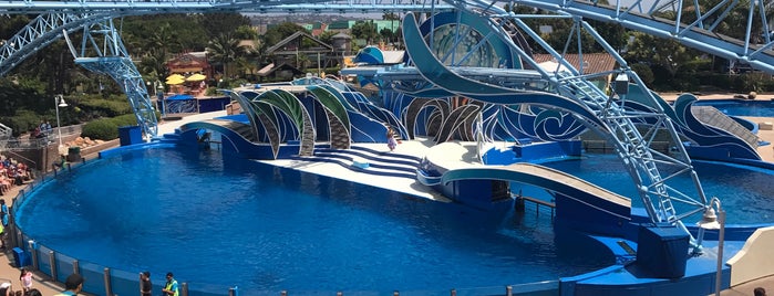 SeaWorld San Diego is one of สถานที่ที่ Andres ถูกใจ.