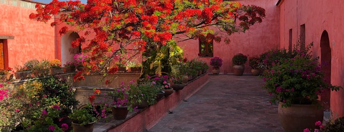 Quinta Real Oaxaca is one of Tempat yang Disukai Andres.