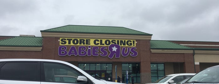 Babies"R"Us is one of stores:P.