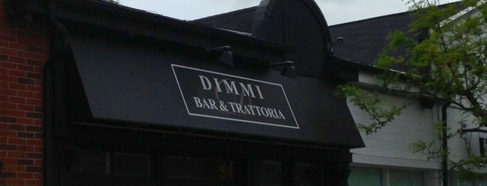 Dimmi Bar & Trattoria is one of สถานที่ที่ Alyse ถูกใจ.