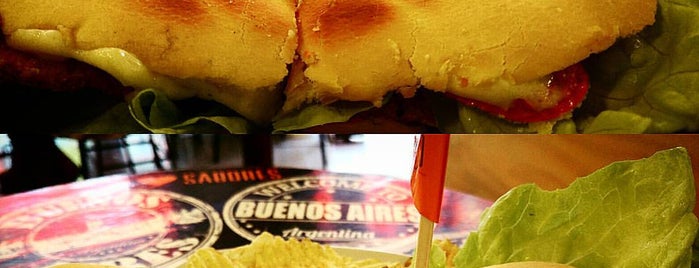 Sabores del Mundo Cafe is one of A ver GBA Sur.