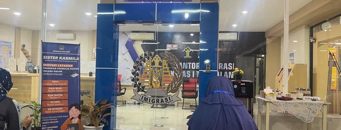 Kantor Imigrasi Kelas I Malang is one of SPR.