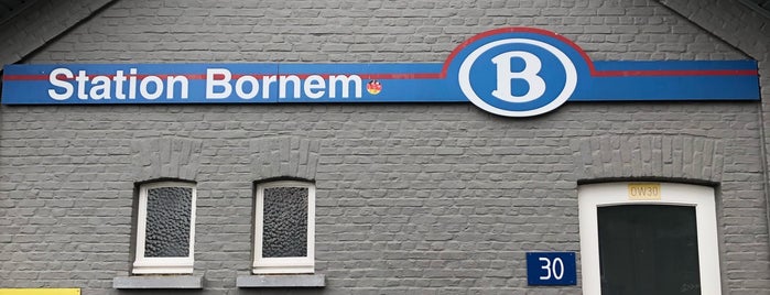 Station Bornem is one of Bijna alle treinstations in Vlaanderen.