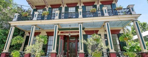 Royal Street Courtyard Bed and Breakfast is one of New Orleans BnB's & Inns.