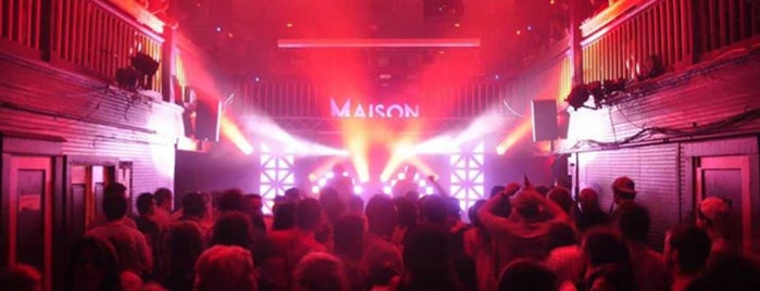 Masion is one of NOLA Hot Spots.