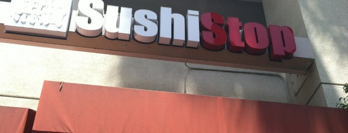 Sushi Stop is one of Restaurants to try.
