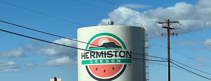City of Hermiston is one of Cities.