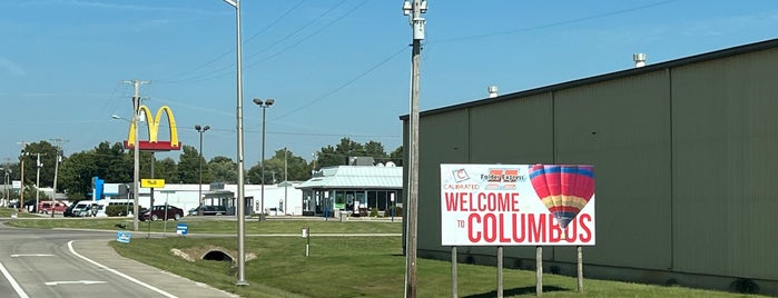 Columbus, KS is one of Columbus Fav's.