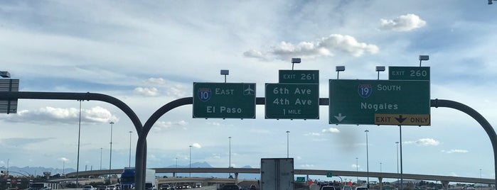 I-10 / I-19 Interchange is one of Areas in Tucson.