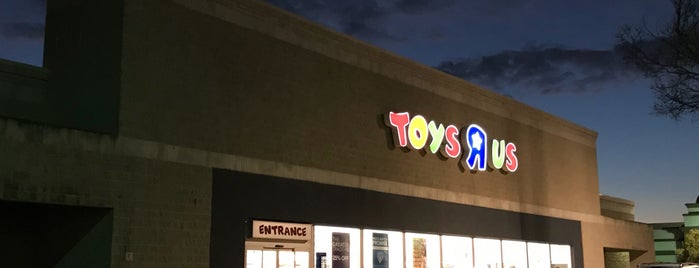 Toys"R"Us is one of Kid Stuff.