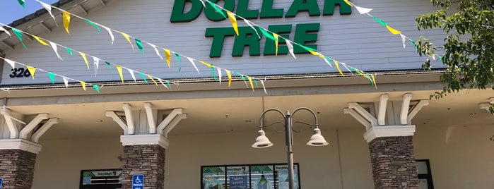 Dollar Tree is one of Eve’s Liked Places.