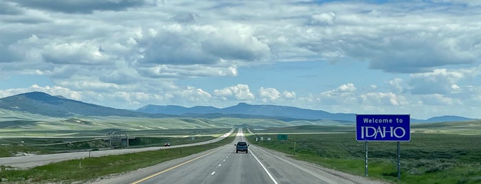 Idaho/Montana State Line is one of Temecula to home.